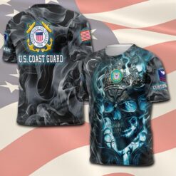 US Coast Guard, Defender of Freedom - T-Shirt