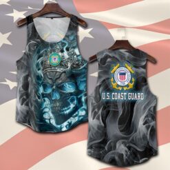 US Coast Guard, Always Remember, Never Forget - Tank-Top