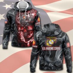 US Marine Corps, All Gave Some, Some Gave All - Hoodie
