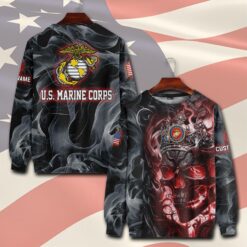US Marine Corps, E 8 Marines Master Sergeant - Sweatshirt