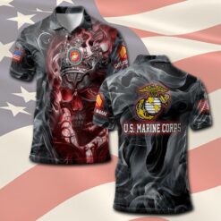 US Marine Corps, Once A Marine, Always A Marine - Polo Shirt