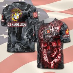 US Marine Corps, O 2 Marines First Lieutenant - T-Shirt