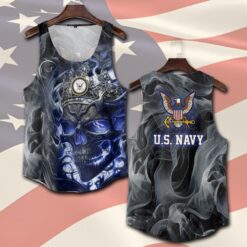 US Navy, E 3 Blue - Tank-Top