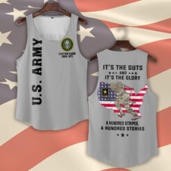 US Army, Honoring All Who Served - Tank-Top