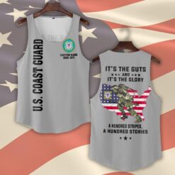 US Coast Guard, E 8 Gold - Tank-Top