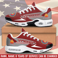 US Marine Corps, E 9 Marines Sergeant Major - Air Max Plus Shoes