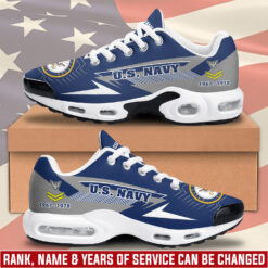 US Navy, American By Birth, Veteran By Choice - Air Max Plus Shoes