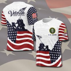 US Army, Always Remember, Never Forget - T-Shirt