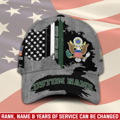 US Army, No One Gets Left Behind - Classic Cap