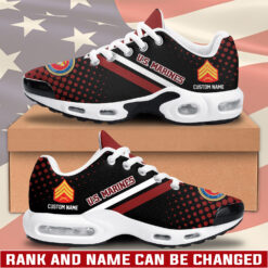 US Marine Corps, O 2 Marines First Lieutenant - Air Max Plus Shoes