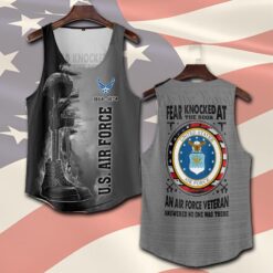 US Air Force , Duty, Honor, Country - Tank-Top