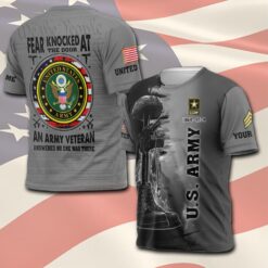 US Army, Proud To Have Served - T-Shirt