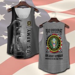 US Army, Freedom Over Fear - Tank-Top