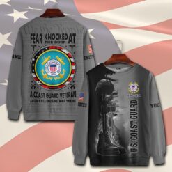 US Coast Guard, I Walked The Walk - Sweatshirt