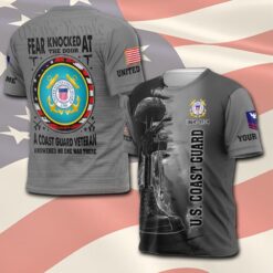 US Coast Guard, All Gave Some, Some Gave All - T-Shirt