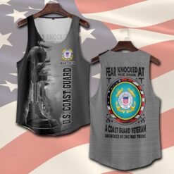 US Coast Guard, E 5 Gold - Tank-Top