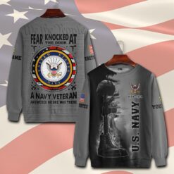 US Navy, By Sea, Air and Land - Sweatshirt