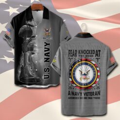 US Navy, E 3 Blue - Short Sleeve Button Shirt