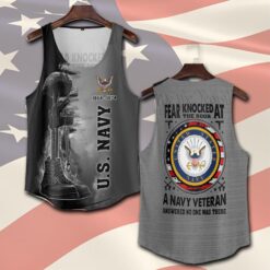 US Navy, E 7 Gold - Tank-Top