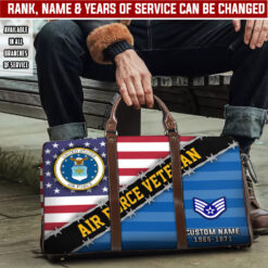 US Air Force, All Gave Some, Some Gave All - Travel Bag - Size L: 20.4 x 9.4 x 10.2 inches