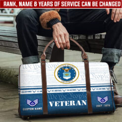 US Air Force - Travel Bag - Size L: 20.4 x 9.4 x 10.2 inches