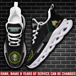 US Army, Lest We Forget - Max Soul Shoes