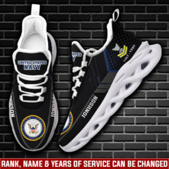 US Navy, Defender of Freedom - Max Soul Shoes