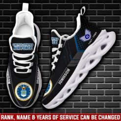 US Air Force , Served With Pride - Max Soul Shoes