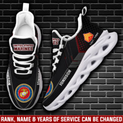 US Marine Corps, E 9 Marines Sergeant Major - Max Soul Shoes