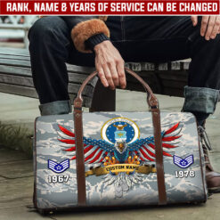 US Air Force, We Own The Sky - Travel Bag - Size L: 20.4 x 9.4 x 10.2 inches