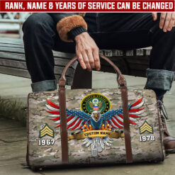 US Army, All Gave Some, Some Gave All - Travel Bag - Size S: 18 x 8.6 x 10.2 inches