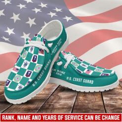 US Coast Guard, Freedom Isn't Free - Dude Shoes