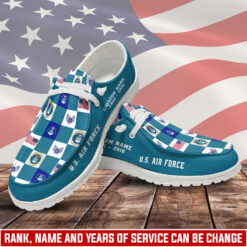 US Air Force , Honor The Fallen - Dude Shoes