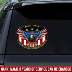 US Army, This We'll Defend - Car Sticker