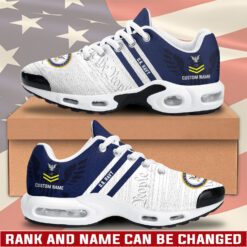 US Navy, E 2 White - Air Max Plus Shoes