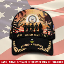 US Navy, No One Fights Alone - Classic Cap