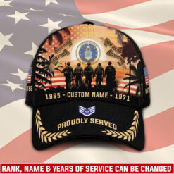 US Air Force, Served With Pride - Classic Cap