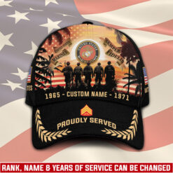 US Marine Corps, O 3 Marines Captain - Classic Cap