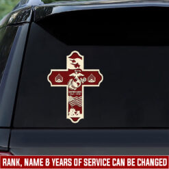 US Marine Corps, First to Fight - Car Sticker