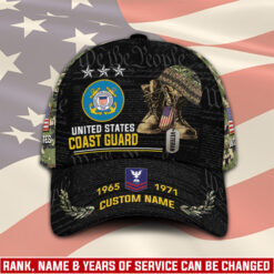 US Coast Guard, Honor The Fallen - Classic Cap