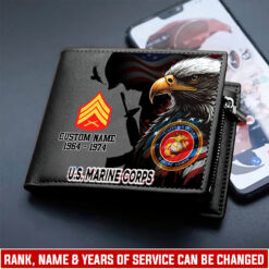 US Marine Corps, Semper Fidelis - Man Wallet