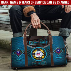 US Coast Guard, All Gave Some, Some Gave All - Travel Bag - Size S: 18 x 8.6 x 10.2 inches
