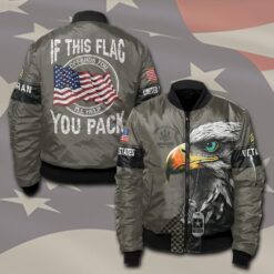 US Army, This We’ll Defend - Bomber Jacket