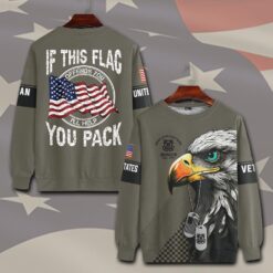 US Coast Guard, Proud To Have Served - Sweatshirt