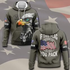 US Air Force , Always Remember, Never Forget - Hoodie