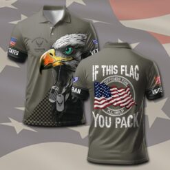 US Air Force , Aim High … Fly-Fight-Win - Polo Shirt