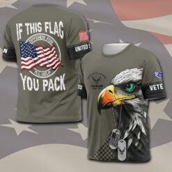 US Air Force , Defender of Freedom - T-Shirt