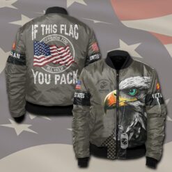 US Marine Corps, W 3 Marines Chief Warrant Officer 3 - Bomber Jacket