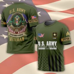 US Army, W 4 Army Chief Warrant Officer 4 - T-Shirt