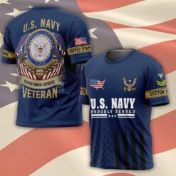 US Navy, E 2 White - T-Shirt